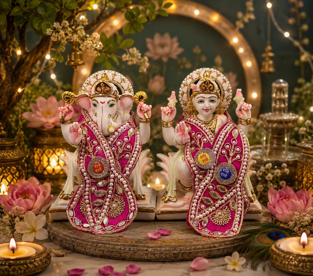 Laxmi Ganesh Ji