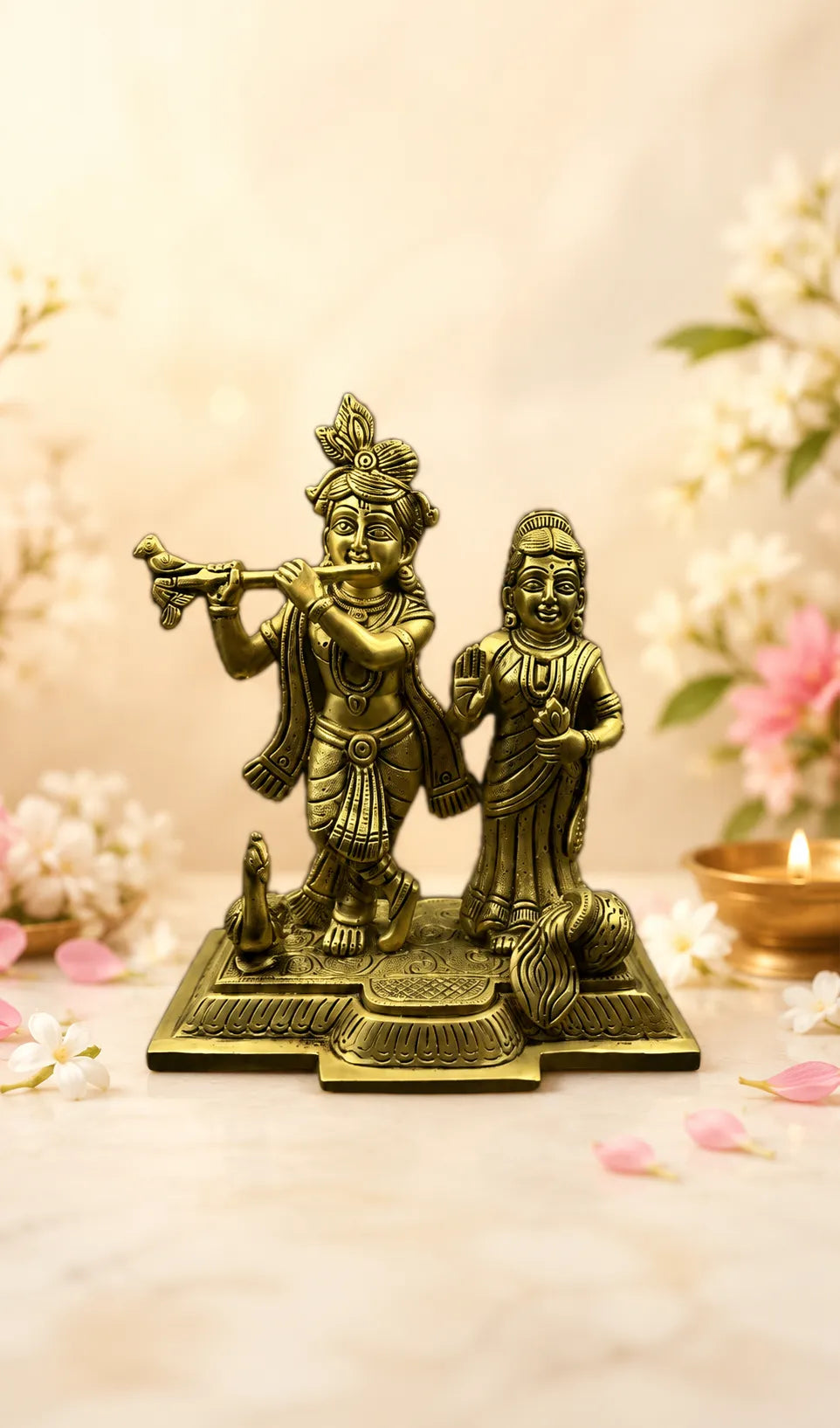 Murti - Radha Krishn ji