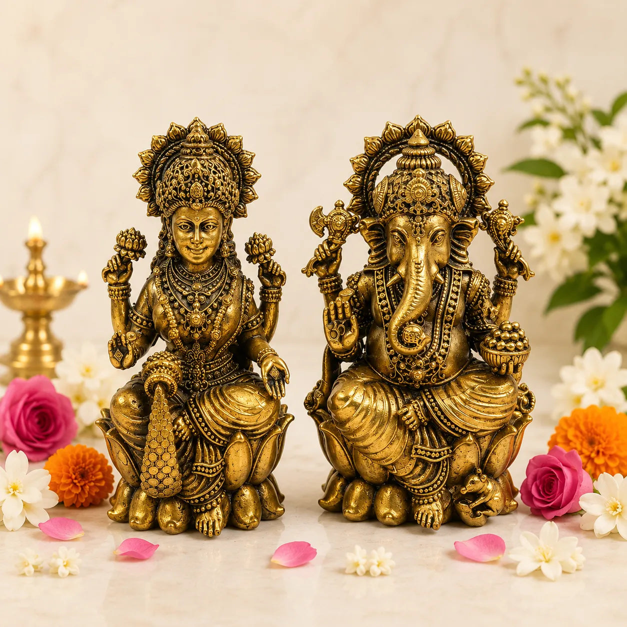 Murti - Laxmi Ganesh Ji