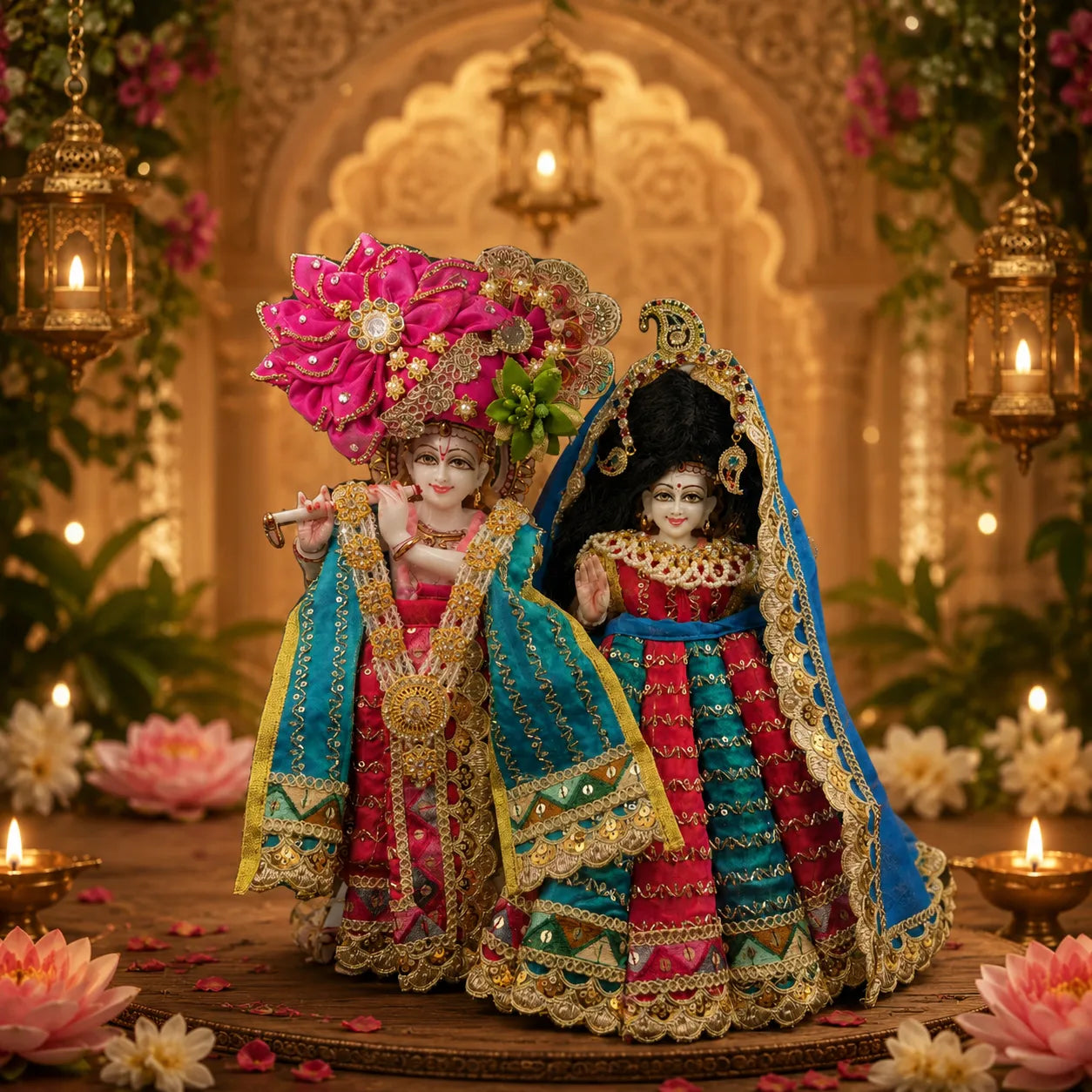Radha Krishn Ji / Laxmi Ganesh Ji