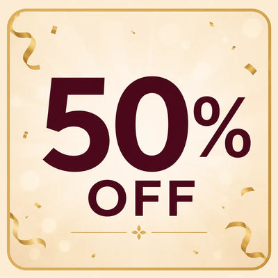 50 % OFF