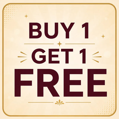 Buy 1 Get 1 FREE