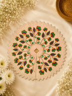 Tulip Vine Pearl Laddu Gopal Ji Poshak, 5 no. (Kesari Orange)