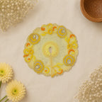 Laddu Gopal Ji Dress Design-6 (Bright Yellow)
