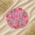 Laddu Gopal Ji Dress Design-6 (Baby Pink)