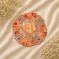 Laddu Gopal Ji Dress Design-6 (Peach)