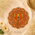 Laddu Gopal Ji Dress Design -13(Kesari Orange)