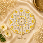 Laddu Gopal Ji Dress Design -13 (Bright Yellow)
