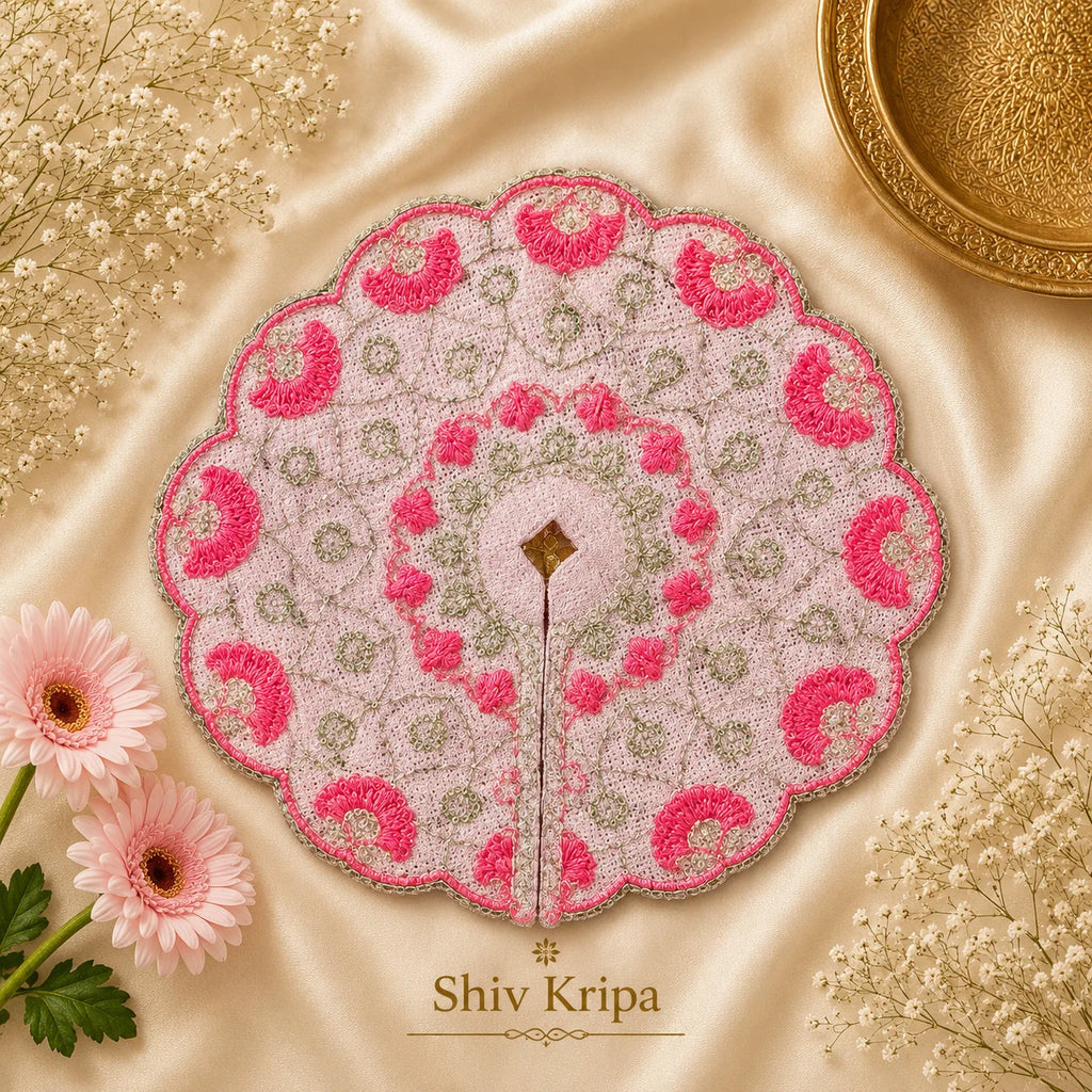 Laddu Gopal Ji Dress Design -13 (Sindoor Red)