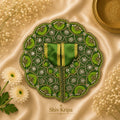 Laddu Gopal Ji Dress Design -13 (Dark green)
