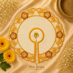Laddu Gopal Ji Dress Design-12 (Bright Yellow)
