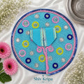 Laddu Gopal Ji Dress Design -10 (Sky Blue)