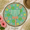 Laddu Gopal Ji Dress Design -10 (Mint green)