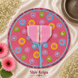 Laddu Gopal Ji Dress Design -10 (Baby Pink)