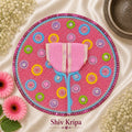 Laddu Gopal Ji Dress Design -10 (Baby Pink)