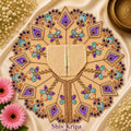 Laddu Gopal Ji Dress Design -9, 6 no. (Peach)