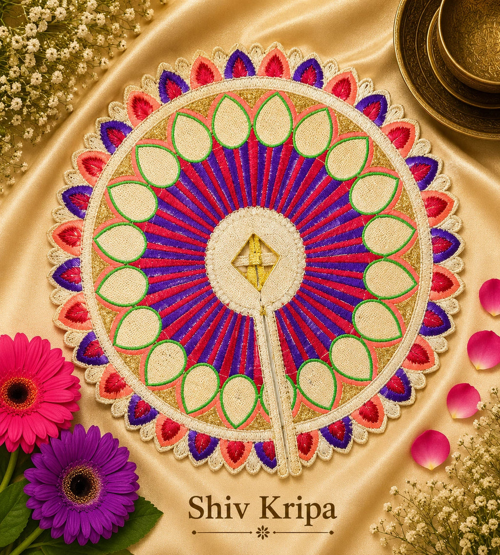 Laddu Gopal Ji Dress Design-16, 6 no. (Bright Yellow)