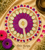 Laddu Gopal Ji Dress Design-16, 6 no. (Bright Yellow)
