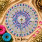 Laddu Gopal Ji Dress Design-16, 6 no. (Dark Purple)