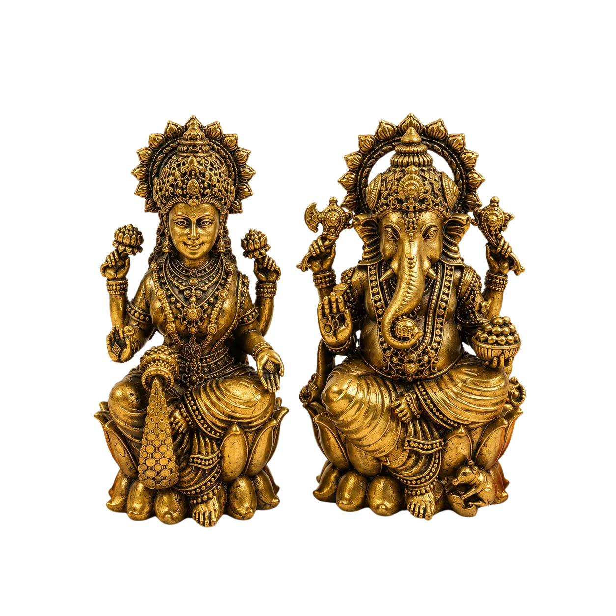 Laxmi Ganesh Murti - 2