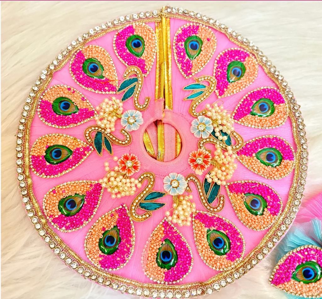 Pink Radha Rani Dress